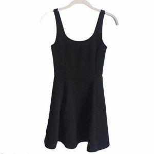 Divided by H&M Pullover Tank Mini Dress in Black - Sz 4